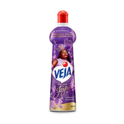 Limpador Multiuso Perfumado 500ml Moderna E Poderosa Veja