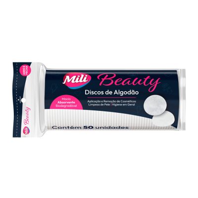Disco De Algodao Beauty C/50 Mili