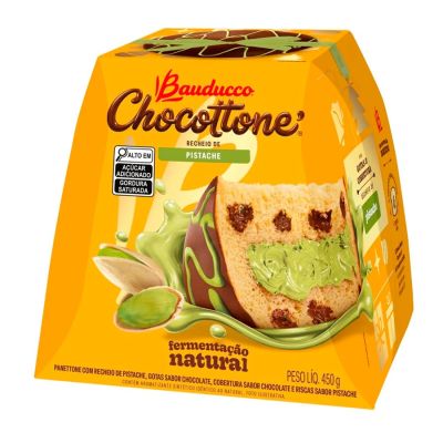 Chocottone Pistache 450g Bauducco