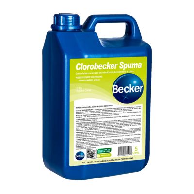 Desinfetante Clorado Clorobecker Spuma 5l Becker