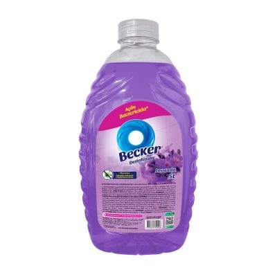 Desinfetante Lavanda 5l Becker 5345