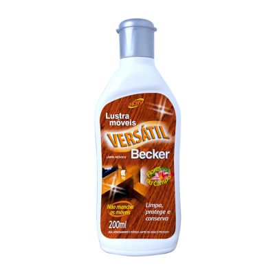 Lustra Moveis Versatil Flores Do Campo 200ml Becker 1943