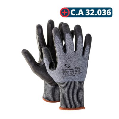 Luva Anti-corte Pu 1008 M Super Safety (ca 32036)