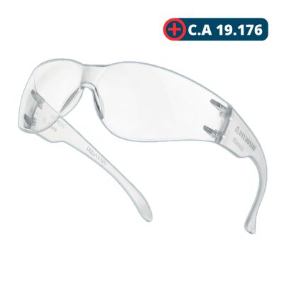 Oculos Summer Clear Incolor Delta Plus (ca 19176)