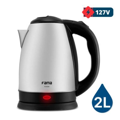 Chaleira Eletrica 2l Fch20a Inox 127v Fama