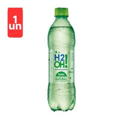 Refrigerante H2oh Limao Pet 500ml