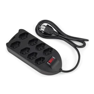 Protetor Eletronico C/8 Tomadas Epe 1008+ Preto Intelbras