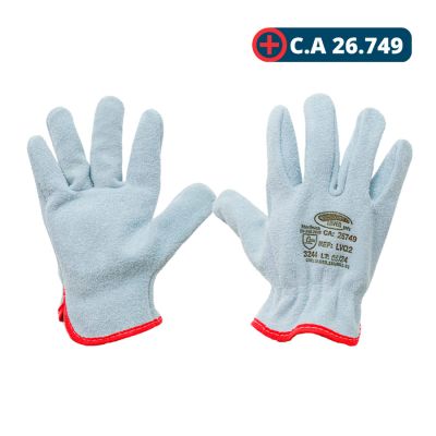 Luva Raspa Petroleira Punho 7 Luveq (ca 26749)