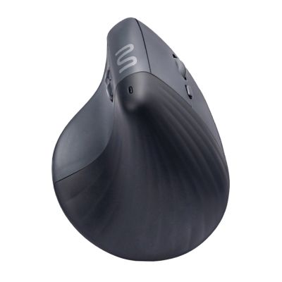 Mouse Sem Fio Vertical Emborrachado Ms17 Ajustavel Mo417 Multi