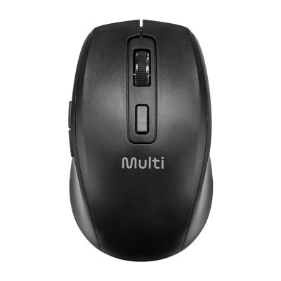 Mouse Sem Fio Ms750 Silencioso Preto Mo403 Multi