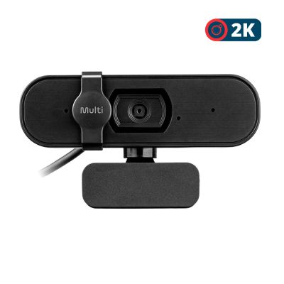 Webcam 2k 30 Fps Wc057 Preto Multi
