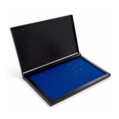 Almofada P/ Carimbo Alcar Nº4 Azul Radex