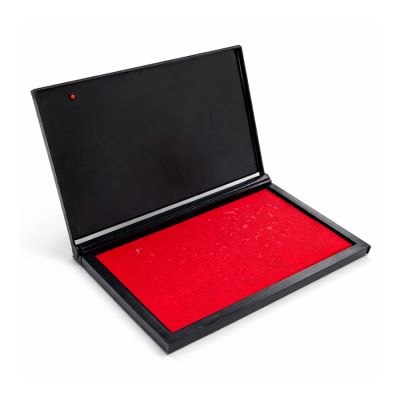 Almofada P/carimbo Alcar Nº 4 Vermelho Radex