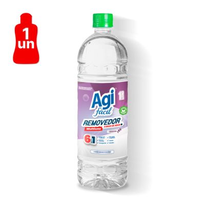 Removedor Multiuso Base De Agua Lavanda 1l Agifacil