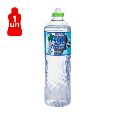 Detergente Clear 500ml Agifacil