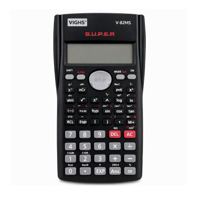 Calculadora Cientifica 12 Digitos 240 Funcoes V-82ms Preto Vighs