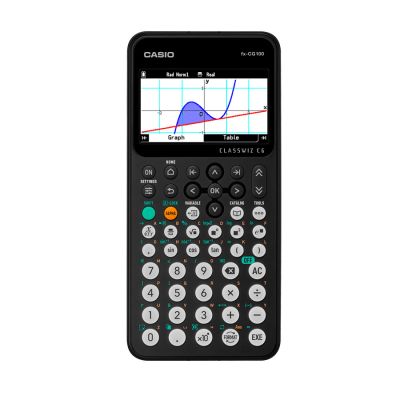 Calculadora Grafica 12 Digitos 2900 Funcoes Fx-cg100 Preta Casio