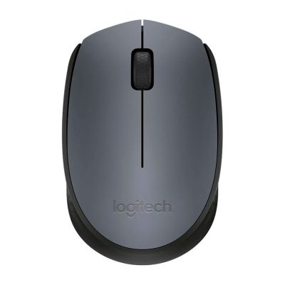 Mouse Sem Fio M170 Preto/cinza 910-007597 Logitech