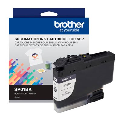 Cartucho De Tinta Sublimacao Sp01bksbrz Preto Original