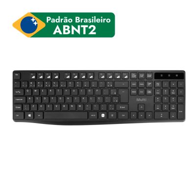 Teclado Sem Fio Ts611 Preto Tc611 Multi