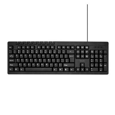 Teclado Com Fio Usb Preto Tc606 Multi