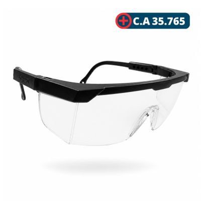 Oculos Argon Incolor 900499 Libus (ca 35765)
