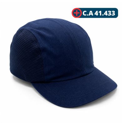 Bone C/ Casquete Plastico Azul Libus ( Ca 41433)