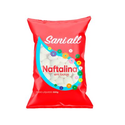 Naftalina 500g Sani All