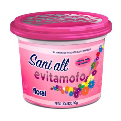 Antimofo Floral 80g Sani All