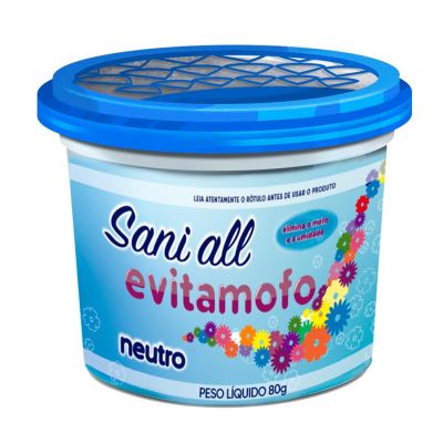 Antimofo Neutro 80g Sani All