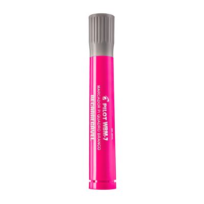 Caneta Marcador Quadro Branco Rosa Wbm-7 Recarregavel Pilot