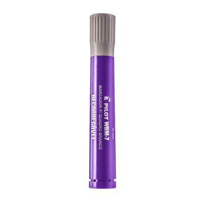 Caneta Marcador Quadro Branco Violeta Wbm-7 Recarregavel Pilot