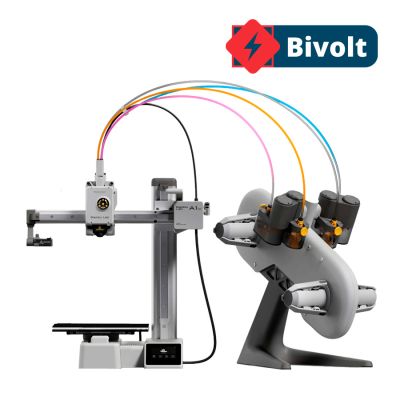Impressora 3d A1mc Mini Combo C/ Ams Lite Bambu Lab
