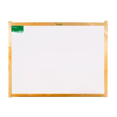 Quadro Branco 90 X 60 Madeira Pinus 6192 Souza