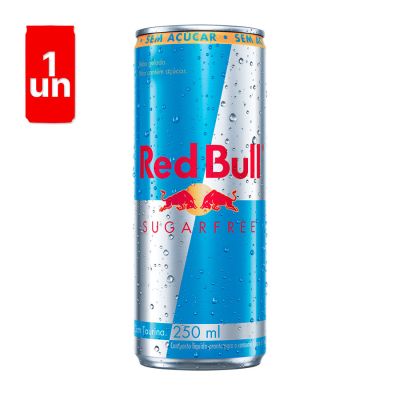 Energetico Red Bull Sem Acucar 250ml