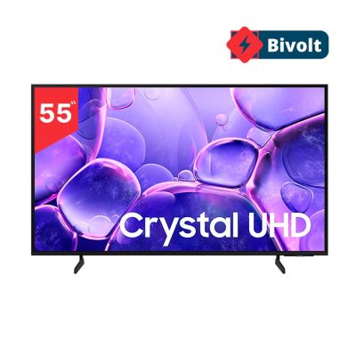 Smart Tv Crystal 55 Un55u8100fgxzd 4k Uhd 3hdmi, Usb, Wi-fi, Bluetooth, 60hz Samsung