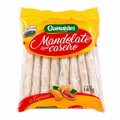 Mandolate Tipo Caseiro 140g Guimaraes