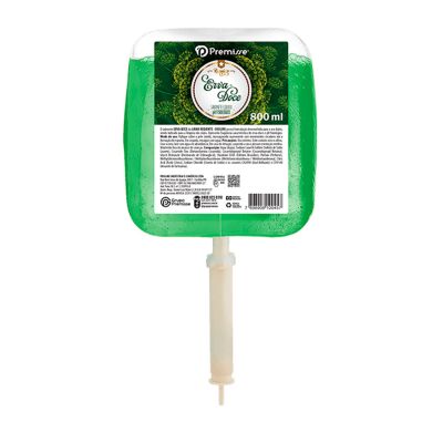 Sabonete Liquido 800ml Erva Doce Requinte Refil Premisse