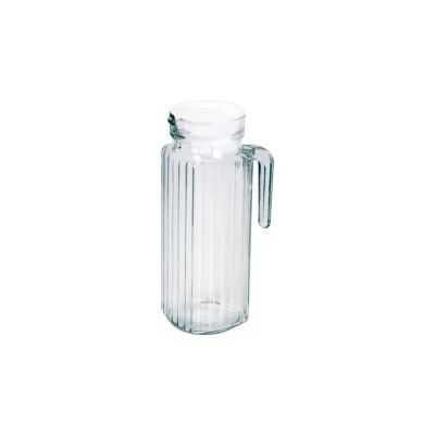 Jarra De Vidro Retro 1l Mor