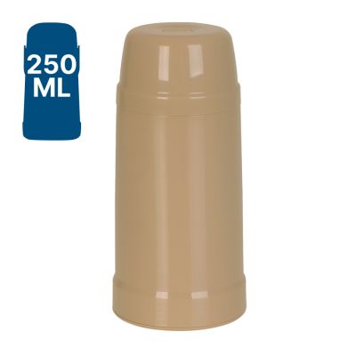 Garrafa Termica Mini Bege 250ml Mor
