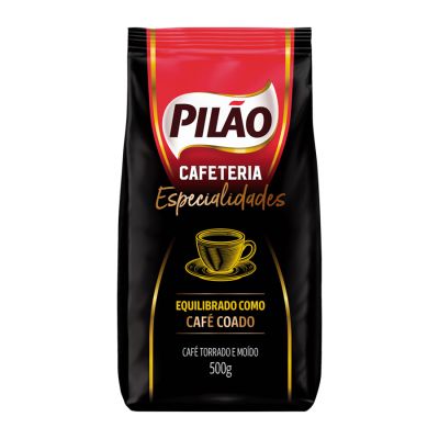 Cafe Cafeteria Coado Pouch 500g Pilao