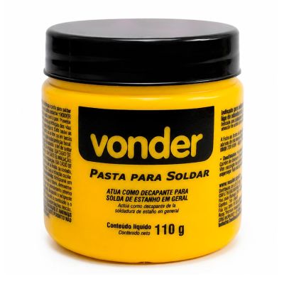 Pasta P/ Soldar C/ Estanho 110g Vonder