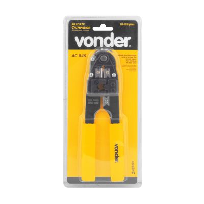 Alicate Crimpador Ac-045 Vonder