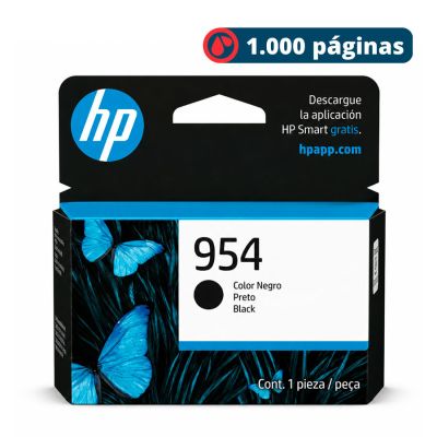 Cartucho De Tinta Hp 954 - L0s59al Preto Original