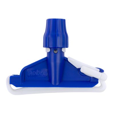 Suporte Plastico C/ Pinca Azul Mop 41823 Nobre