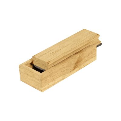 Apagador Quadro Verde Pinus Feltro C/ Porta Giz 13 X 4cm 2815 Souza