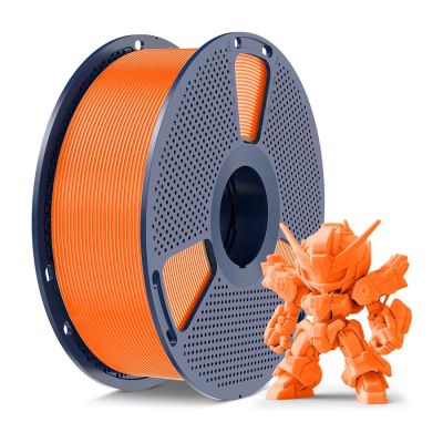 Filamento Pla Meta 1,75mm Laranja C/ Carretel Sunlu