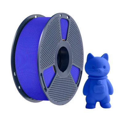 Filamento Pla Matte 1,75mm Azul Klein C/ Carretel Sunlu
