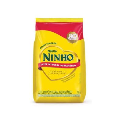 Leite Em Po Integral Instataneo 350g Ninho