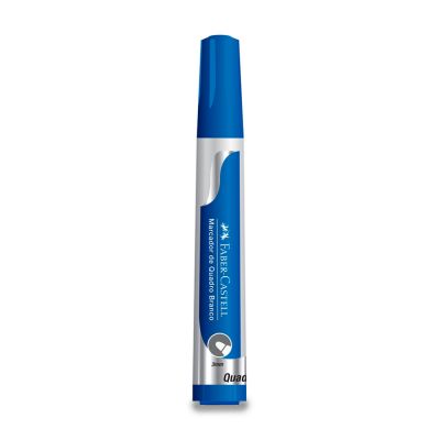 Caneta Quadro Branco Azul Faber-castell